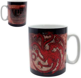 GAME OF THRONES - Targaryen Jumbo Tasse - 460 ml