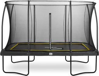 SALTA 'Comfort Edition' Trampolin mit Netz, rechteckig, schwarz, 244 x 366 cm