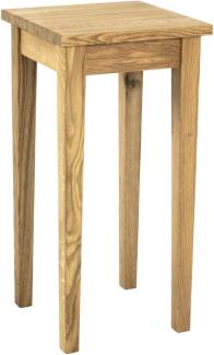 HAKU Möbel Konsole - aus Massivholz Eiche (Royal Oak) geölt, 30 x 30 x 61 cm