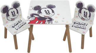 Mickey Mouse Kindersitzgruppe, Holz