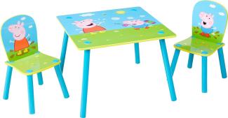 Worlds Apart 'Peppa Pig' Kindersitzgruppe blau/grün
