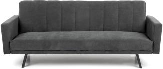 Ausziehbares Sofa CHOSE, 192x78x82, Asche