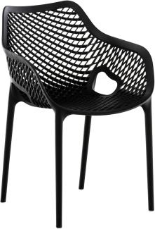 Stuhl Air XL schwarz