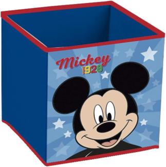 lagerbox Mickey Mouse 30 Liter Polypropylen blau