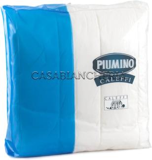 Caleffi 12367 – Bettdecke 4 Jahreszeiten Polyester-Faser antiallergisch