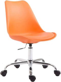 Bürostuhl Toulouse Kunststoff, orange