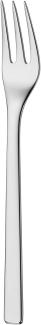 WMF Stratic Kuchengabel, 15,9 cm, Cromargan protect Edelstahl poliert, glänzend, kratzbeständig, spülmaschinengeeignet