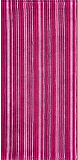 Combi Stripes Duschtuch 70x140cm rot 500g/m² 100% Baumwolle