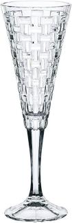 Spiegelau & Nachtmann 2-teiliges Sektgläser-Set, Kristallglas, 200 ml, Bossa Nova, 0099527-0