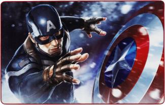 Marvel- Kinderteppich 160 x 100 cm Captain America CA1