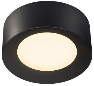 SLV Leuchte 1002968 FERA 25 CL DALI Indoor LED Deckenaufbauleuchte schwarz