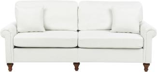 3-Sitzer Sofa cremeweiß GINNERUP