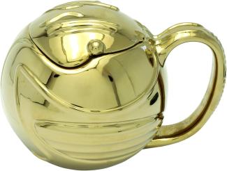 HARRY POTTER - Mug 3D Golden Snitch mit Deckel 450ml