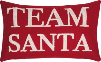Pad Kissenhülle 30x50 cm Team Santa red 60% Wolle 40% Polyester