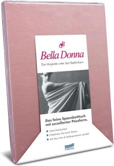 Formesse Bella-Donna Jersey Spannbettlaken | 180x200 - 200x220 cm | altrose