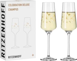 Ritzenhoff 6141014 Champagnerglas-Set #3 CELEBRATION DELUXE Romi Bohnenberg 2022