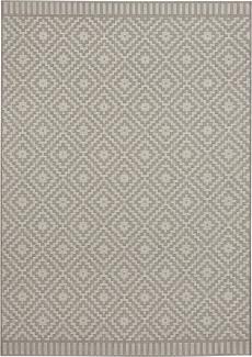 In- & Outdoor Teppich Breeze Taupe - 200x290x0,8cm