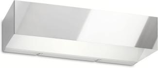BRILONER - LED-Badezimmer-Wandleuchte, LED-Wandleuchte für den Innenbereich, LED-Wandleuchte für den Außenbereich, weißes, neutrales Licht, Schutzart IP44 gegen Einbauschränke, schwarz