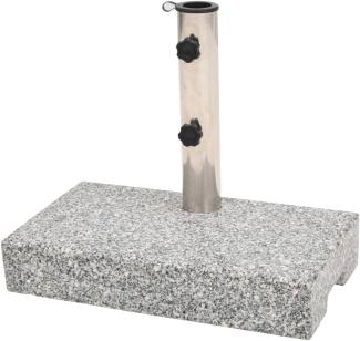 Sonnenschirmständer Granit Rechteckig 25 kg