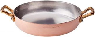 PANS Lämmer: PAN GRIFFE HAMMERED COPPER Durchmesser cm. 20 - AGNM431