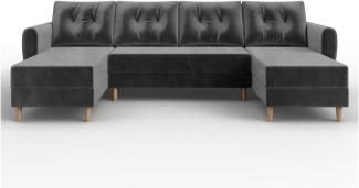 Sofa mit Schlaffunktion in U-Form SUN, 302x92x130 itaka 14