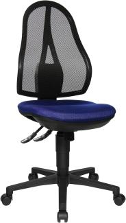 Topstar OP200G26 Open Point SY, Bürostuhl, Schreibtischstuhl, ergonomisch, Bezug blau