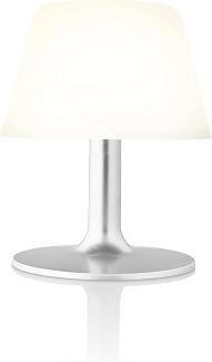 Eva Solo SunLight Tischlampe, Solarleuchte, Tischleuchte, Outdoor-Leuchte, Kunststoff / Stahl, 16 cm, 571369