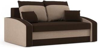 Sofa mit Schlafufnktion LINT, 150x75x90, haiti 14/haiti 0