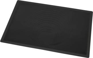 Lurch Flexi-Form Ausrollmatte / Backmatte 60x40 cm schwarz