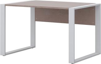 Schreibtisch - 120x80cm - Beton