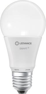 LEDVANCE Smart+ LED, ZigBee Lampe mit E27 Sockel, warmweiß, dimmbar, Direkt kompatibel mit Echo Plus und Echo Show (2. Gen. ), Kompatibel mit Philips Hue Bridge