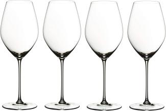 Riedel Veritas Champagne Wine Glass, 2er Set, Weinglas, Weißweinglas, Trinkglas, Hochwertiges Glas, 445 ml, 6449/28