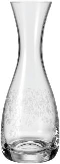 Leonardo Chateau Karaffe, Weinkaraffe, Krug, edles Glas mit Gravur, 800 ml, 61596