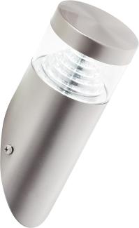 Brilliant Leuchten No. G43480-82 LED Außenwandfackel Avon IP44 edelstahl
