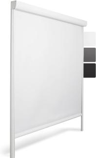 Sol Royal PVC Kassettenrollo SolReflect K24 Weiß, 175x60x4. 2 cm