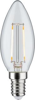Paulmann 285. 72 LED Kerze 2,5W E14 Klar 230 V 3-Stufen-dimmbar