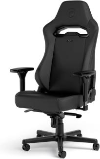 noblechairs Gaming Stuhl Hero ST Black Edition Komfortabler und Langlebiger Gaming Chair, Gaming Sessel, Perfekt Optimierte Ergonomie, PC Stuhl, Gaming Stuhl 150 kg Belastbarkeit