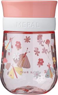 Mepal MIO 360° Trinklernbecher 300 ml Flowers & Butterflies