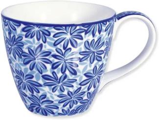 Greengate Becher Linea blue