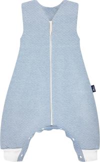 Alvi Sleep-Overall Special Fabric Quilt aqua 80