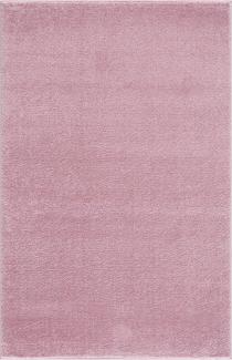 LIVONE Spiel- und Kinderteppich Happy Rugs Uni rosa, 160 x 230 cm