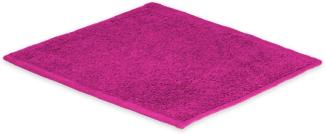 Seiftuch Frottier 500 g/m² 30 x 30 cm Pink