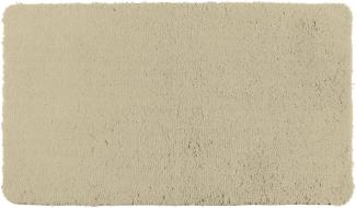WENKO Badteppich Belize Sand 55 x 65 cm, Mikrofaser