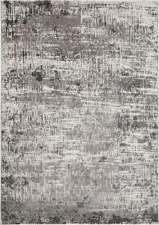 LUXOR Living Teppich Saragossa dunkelrau, 120 x 170 cm