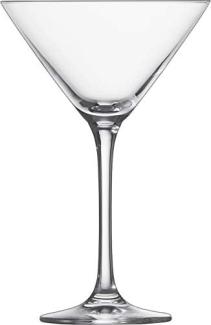 Schott Zwiesel Classico Martiniglas 86, 6er Set, Cocktailglas, Aperitifglas, Glas, 270 ml, 109398