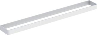 Geberit iCon Handtuchhalter, für Badezimmermöbel, 42mm, 502. 328, Farbe: weiß / pulverbeschichtet matt - 502. 328. 01. 3