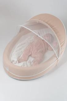 Babynest Co Sleeper Muggennet Transparant 104-2770