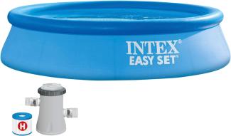 Intex Easy Set Pool mit Filterpumpe 3.077L - 3,05 Meter