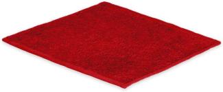 Seiftuch Frottier 500 g/m² 30 x 30 cm Rot