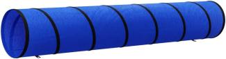 Hundetunnel Blau Ø 50x300 cm Polyester